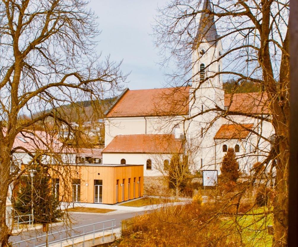 Pension Bergbauer Prackenbach Exterior foto