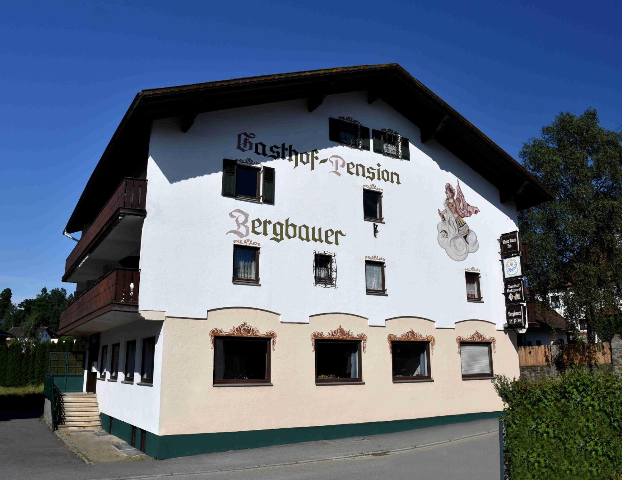Pension Bergbauer Prackenbach Exterior foto